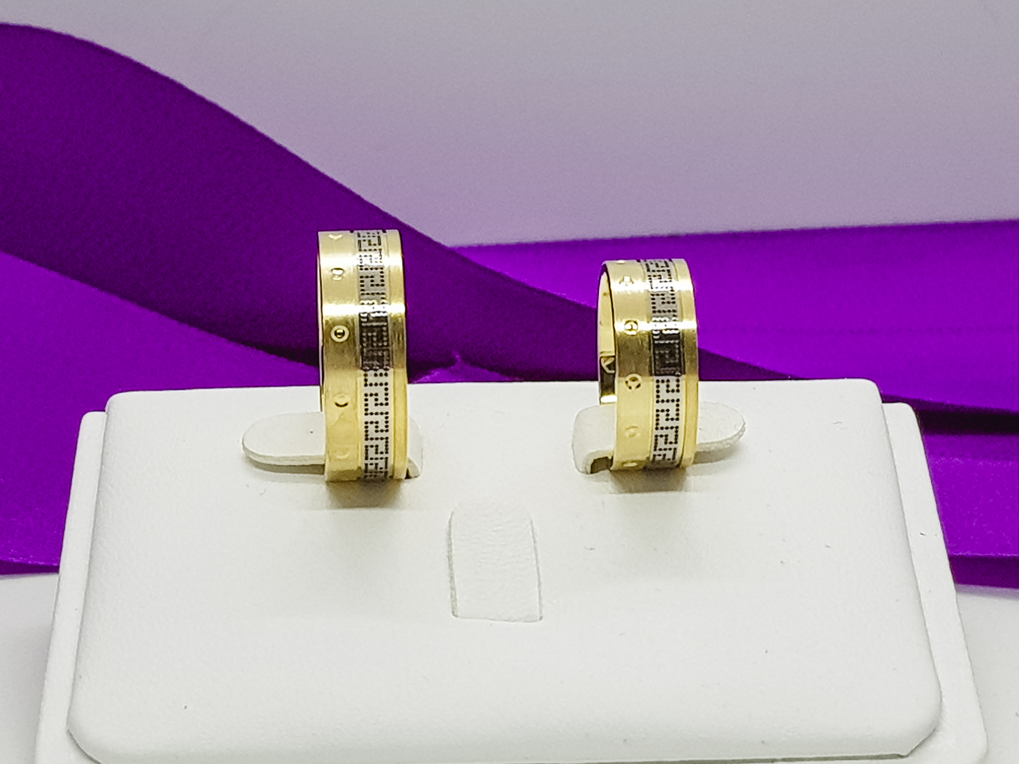Verighete din aur de 14k SS 2233