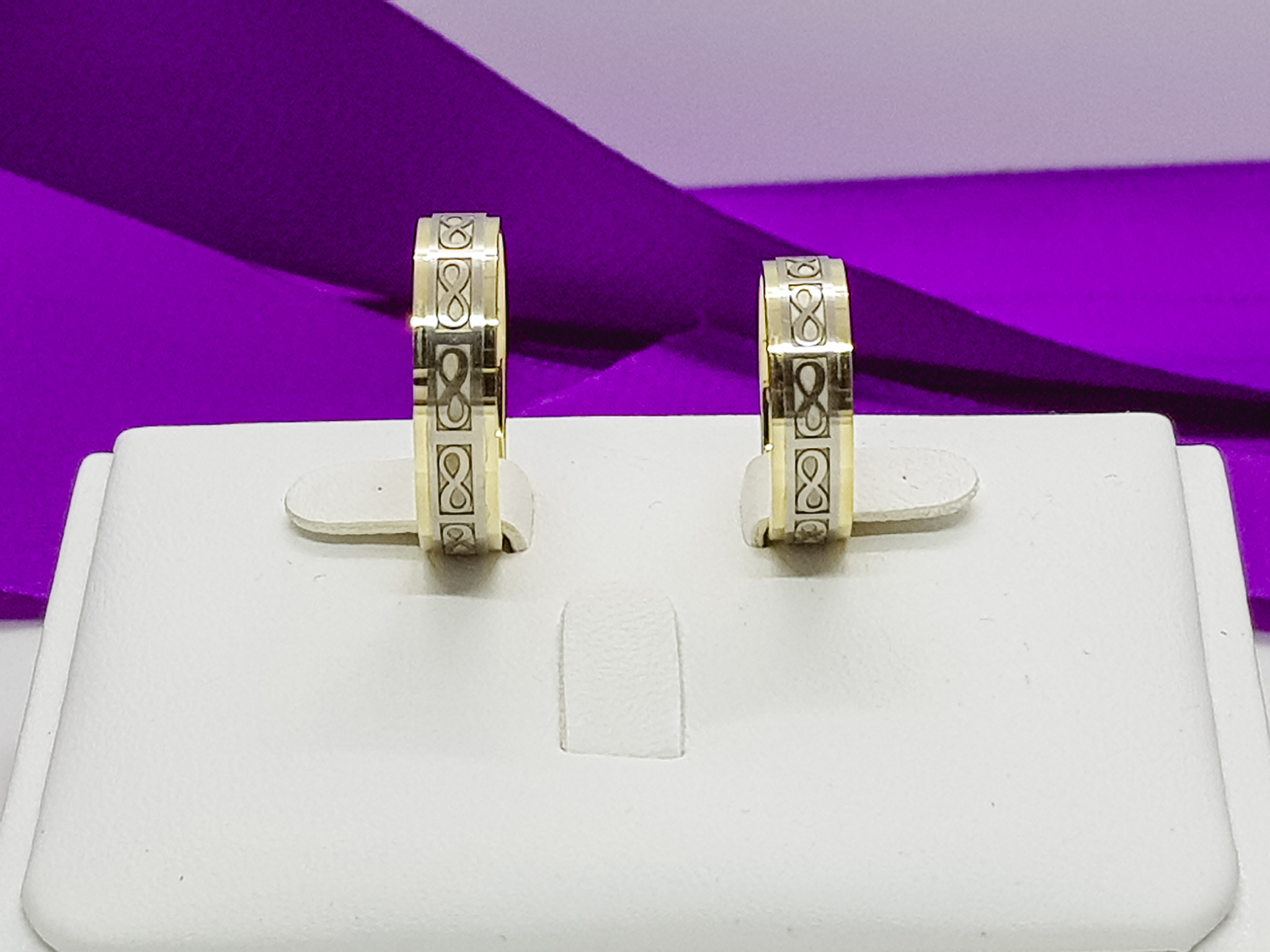 Verighete din aur de 14k SS 2234