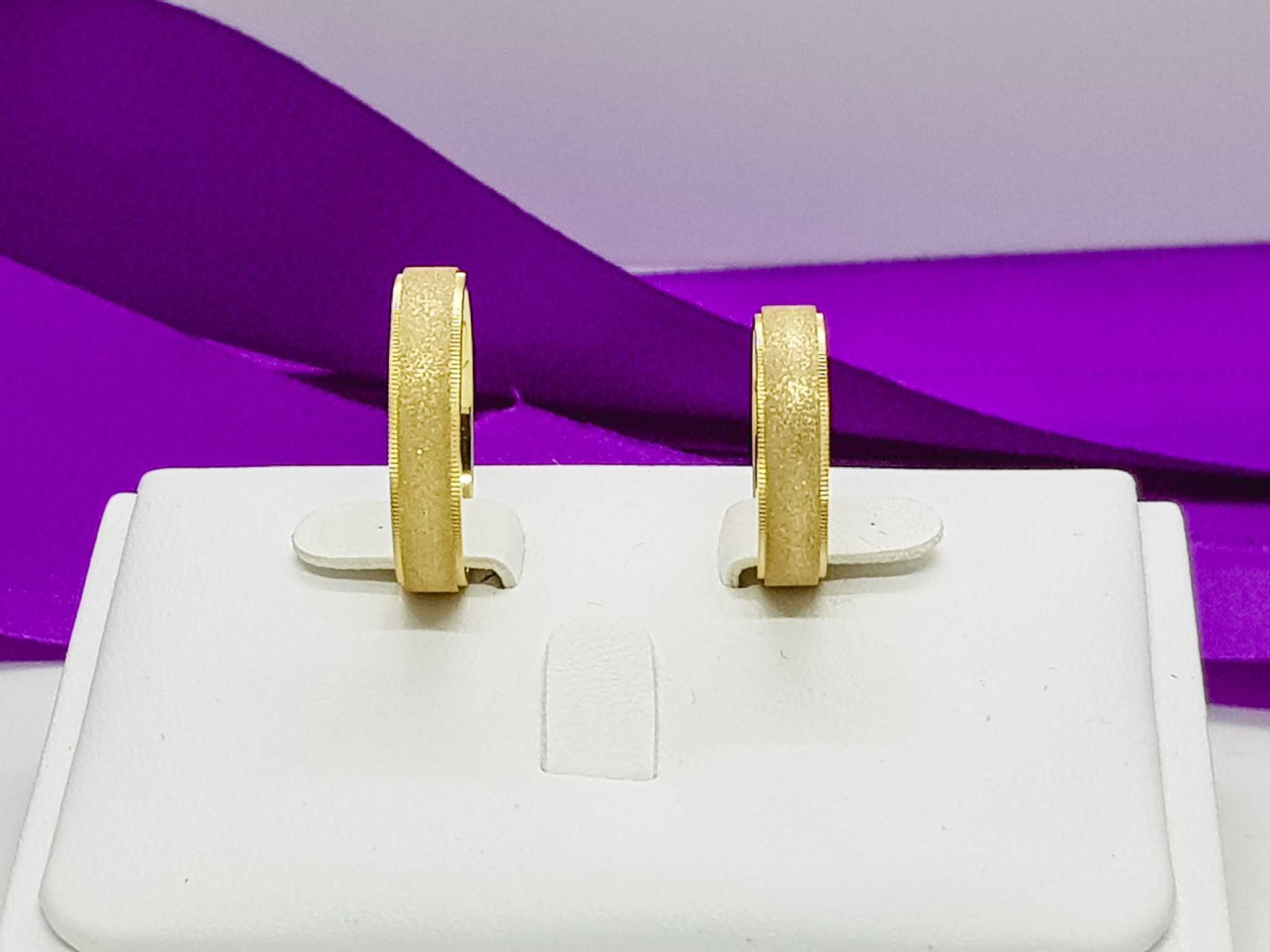 Verighete din aur de 14k SS 2238