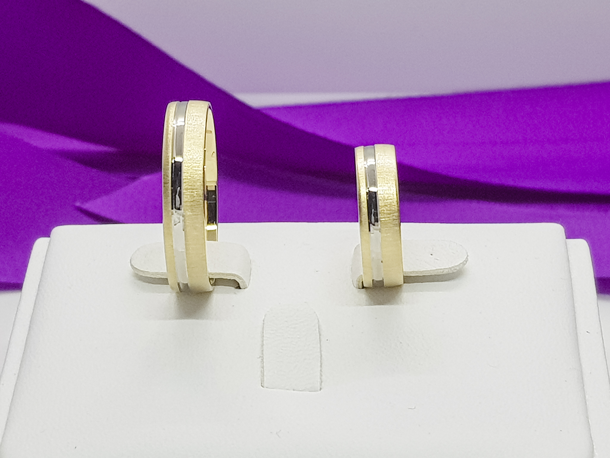 Verighete din aur de 14k SS 2241