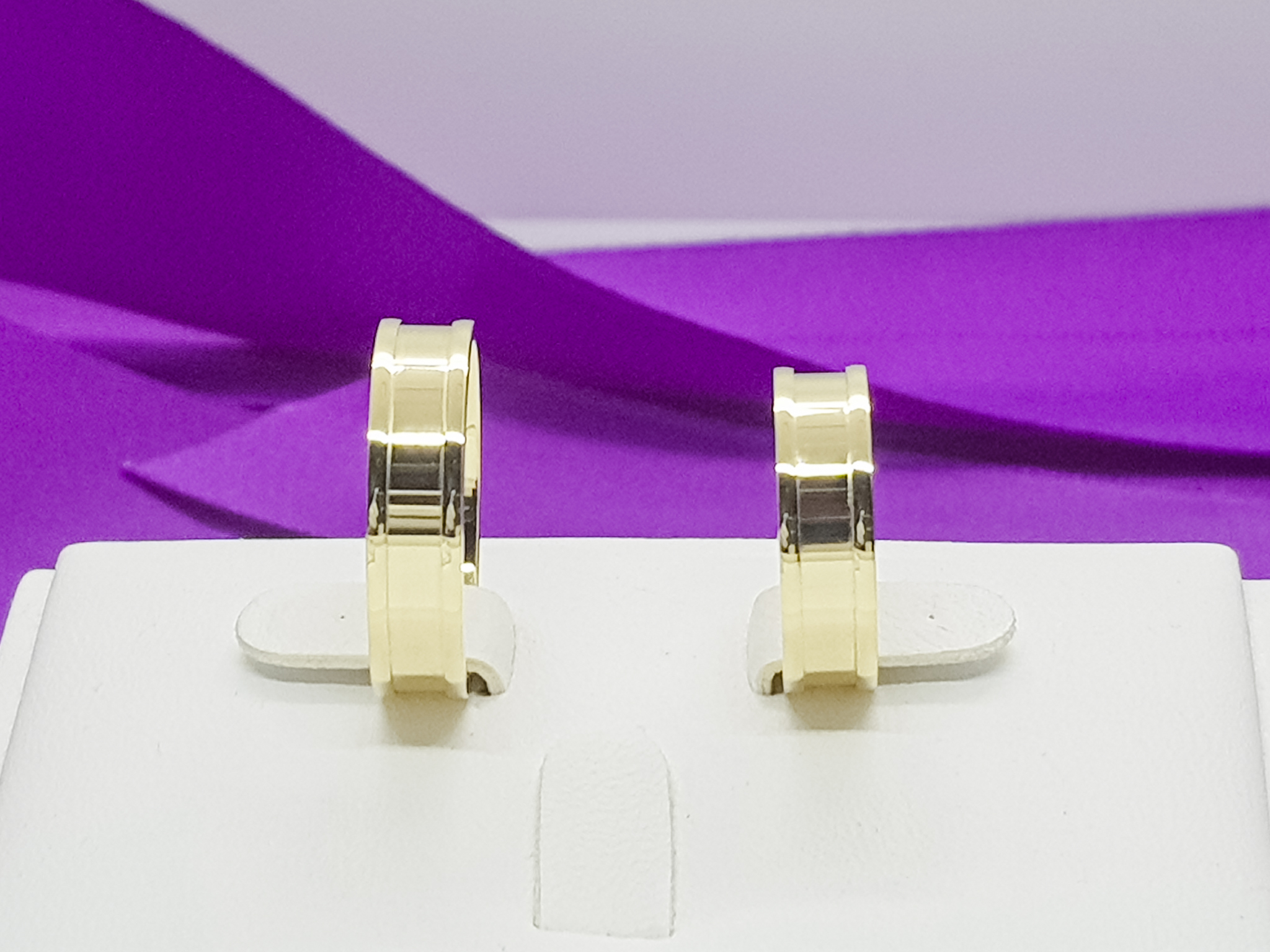 Verighete din aur de 14k SS 2242