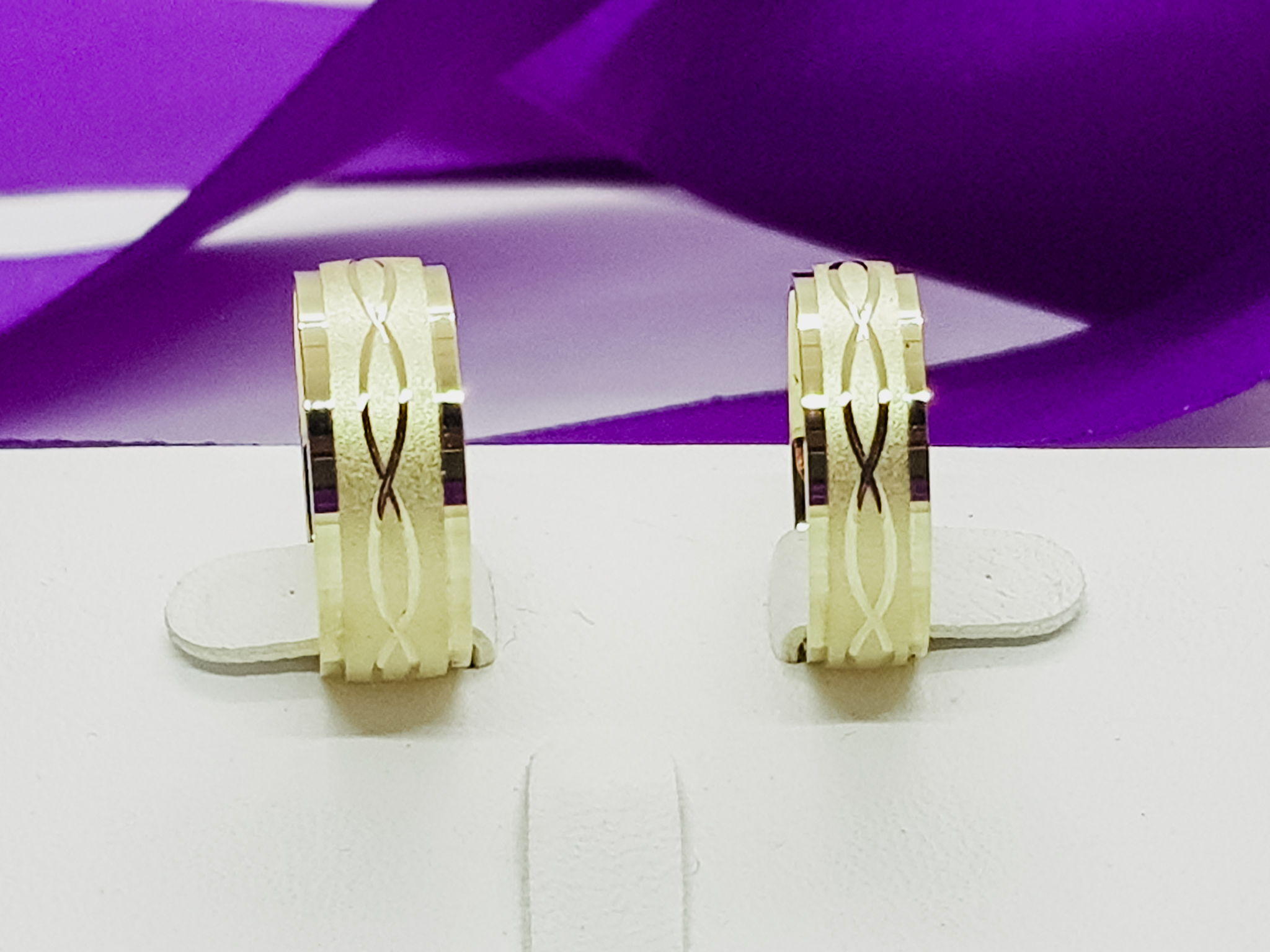Verighete din aur de 14k GAT 001
