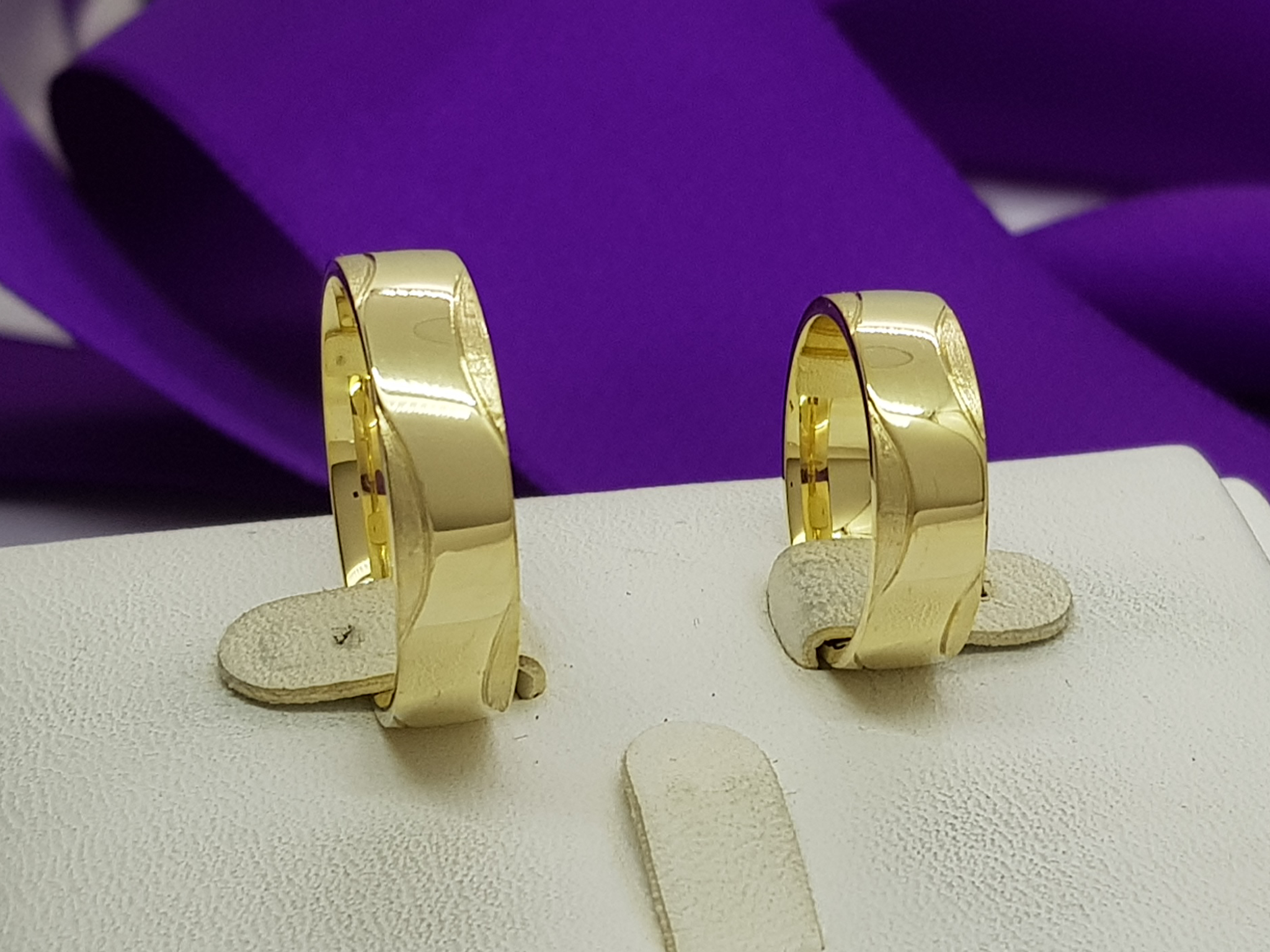 Verighete din aur de 14k SS 905 LaBeruzi