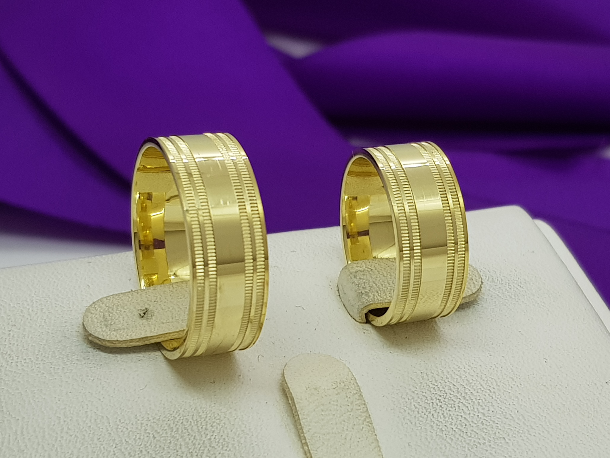 Verighete din aur de 14k SS 915 LaBeruzi