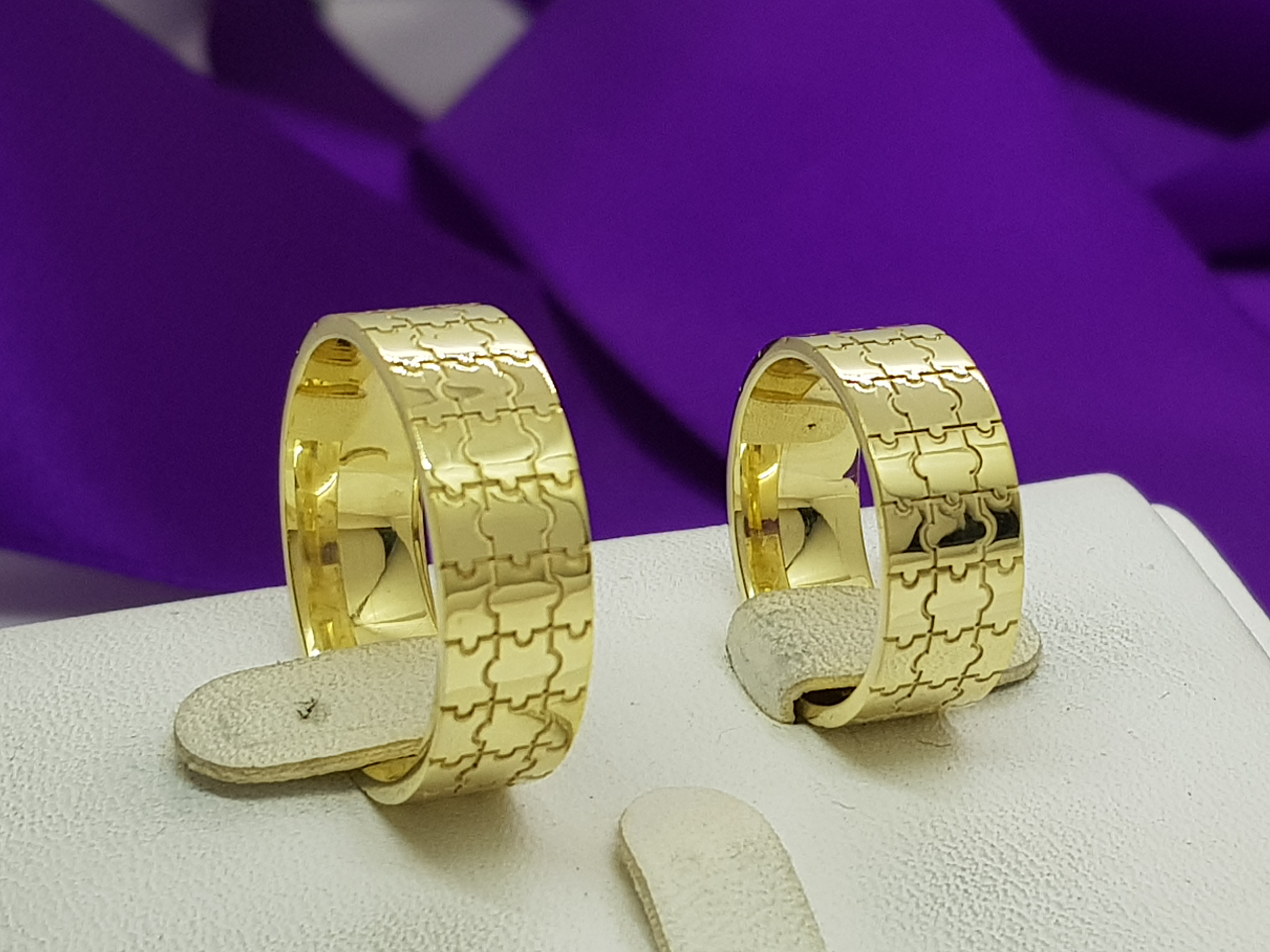 Verighete din aur de 14k SS 923 LaBeruzi