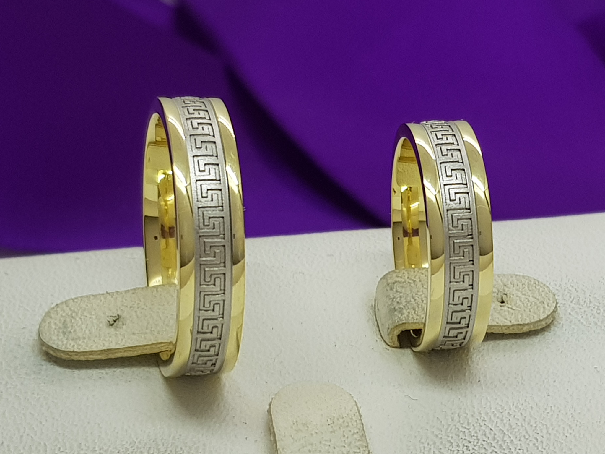 Verighete din aur de 14k SS 926 LaBeruzi