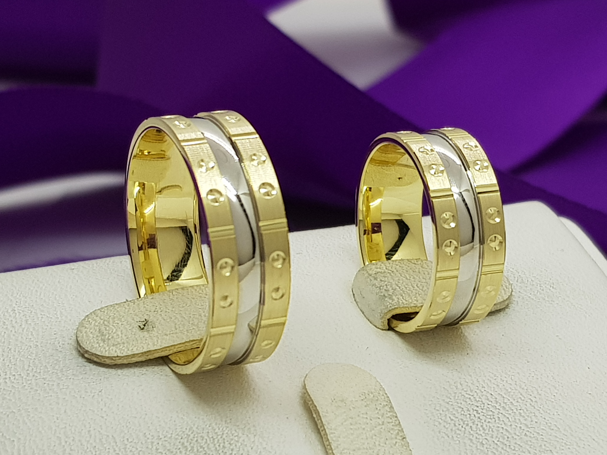 Verighete din aur de 14k SS 931 LaBeruzi