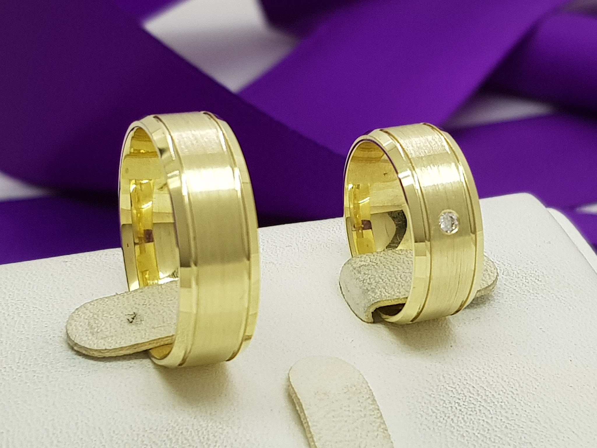 Verighete din aur de 14k SS 932 LaBeruzi