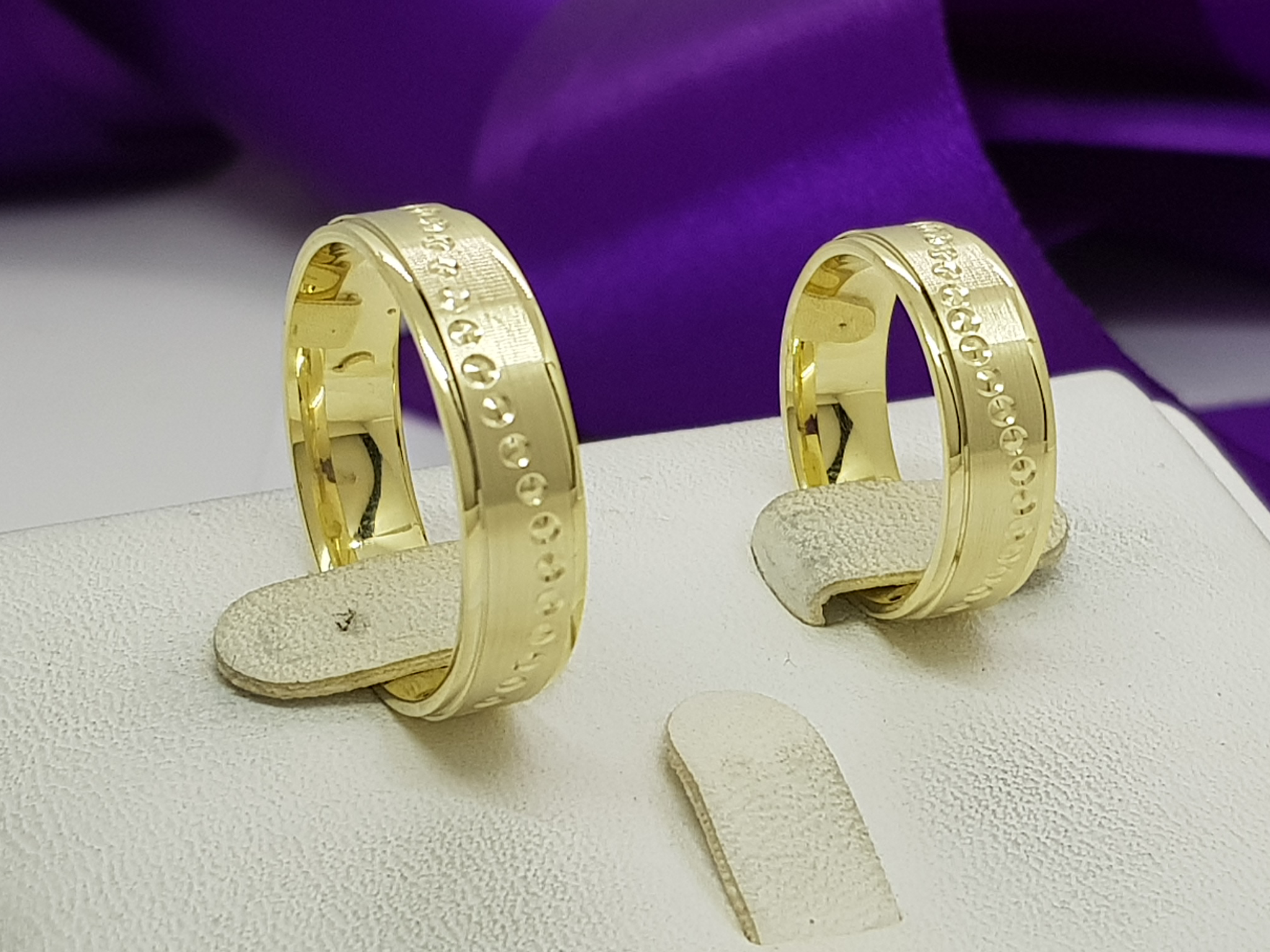 Verighete din aur de 14k SS 933 LaBeruzi