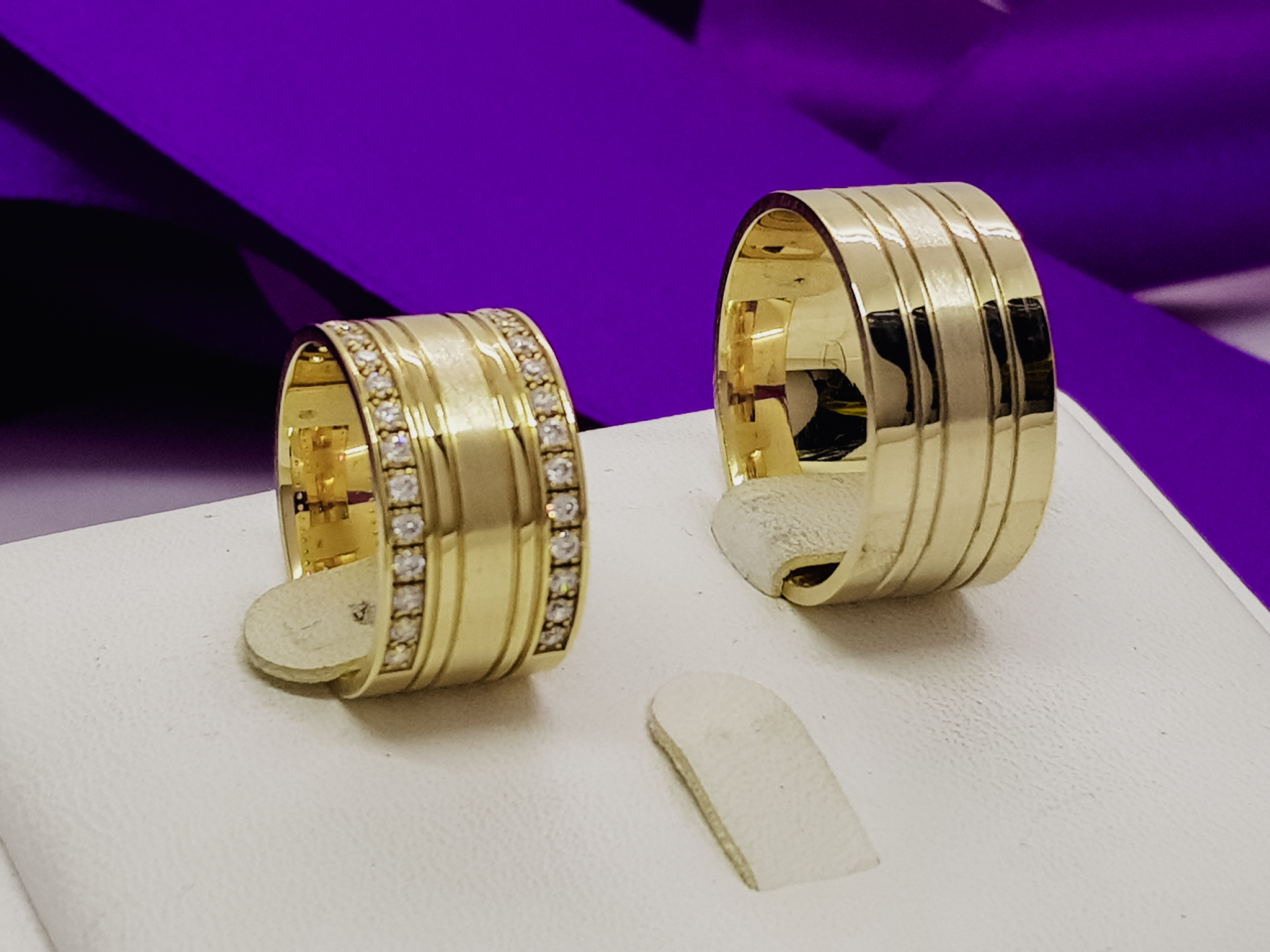 Verighete din aur de 14k SS 1118