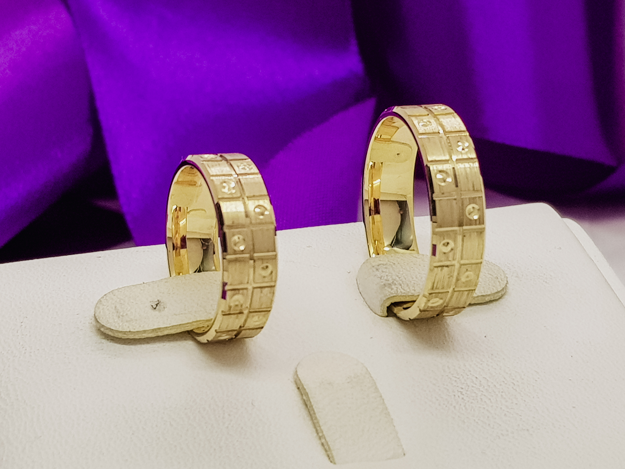 Verighete din aur de 14k SS 1142
