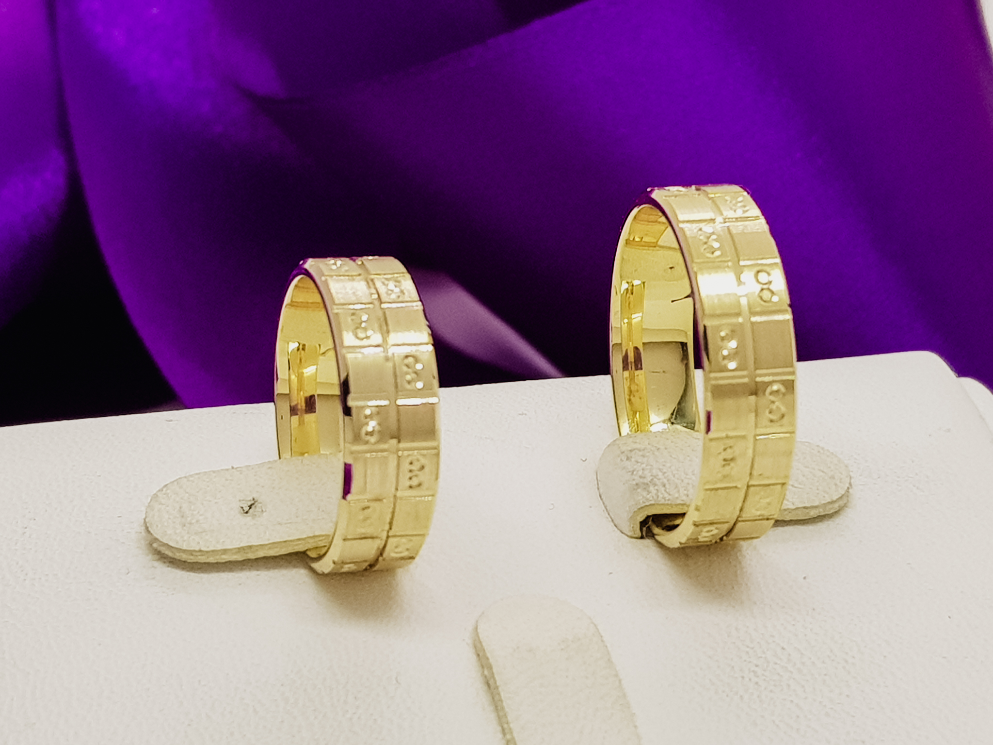 Verighete din aur de 14k SS 1144