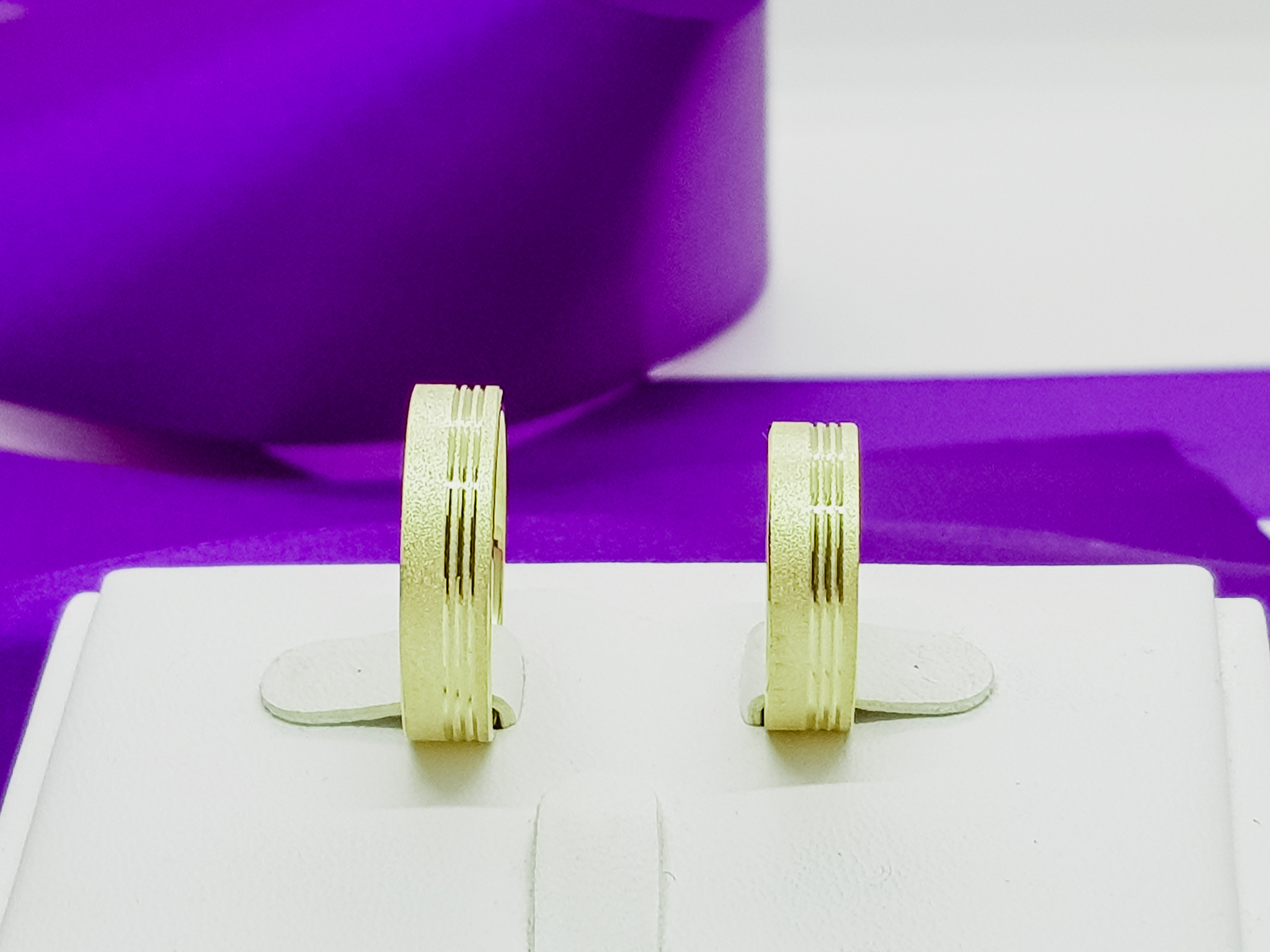 Verighete din aur de 14k SS 2250