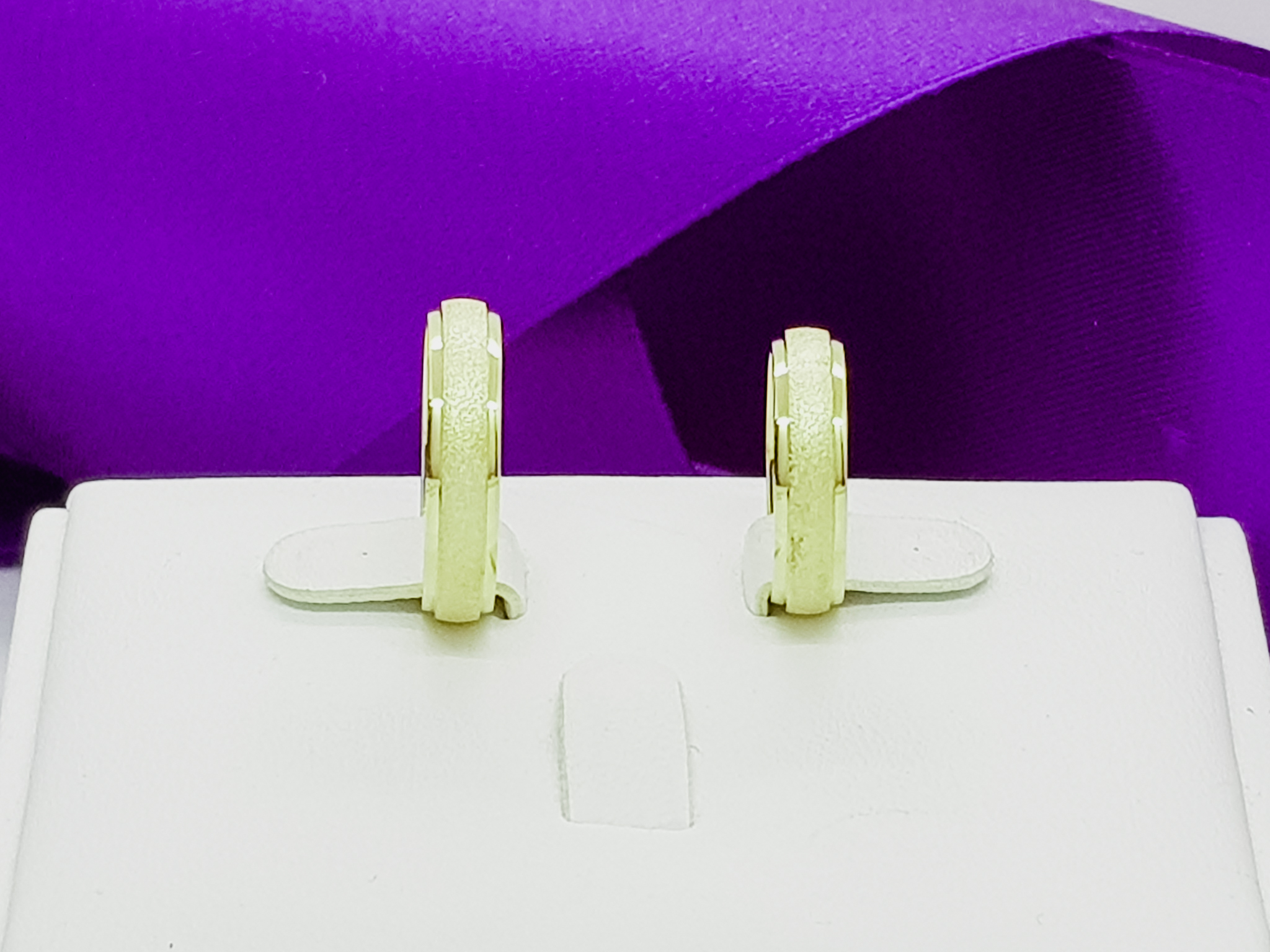 Verighete din aur de 14k SS 2253