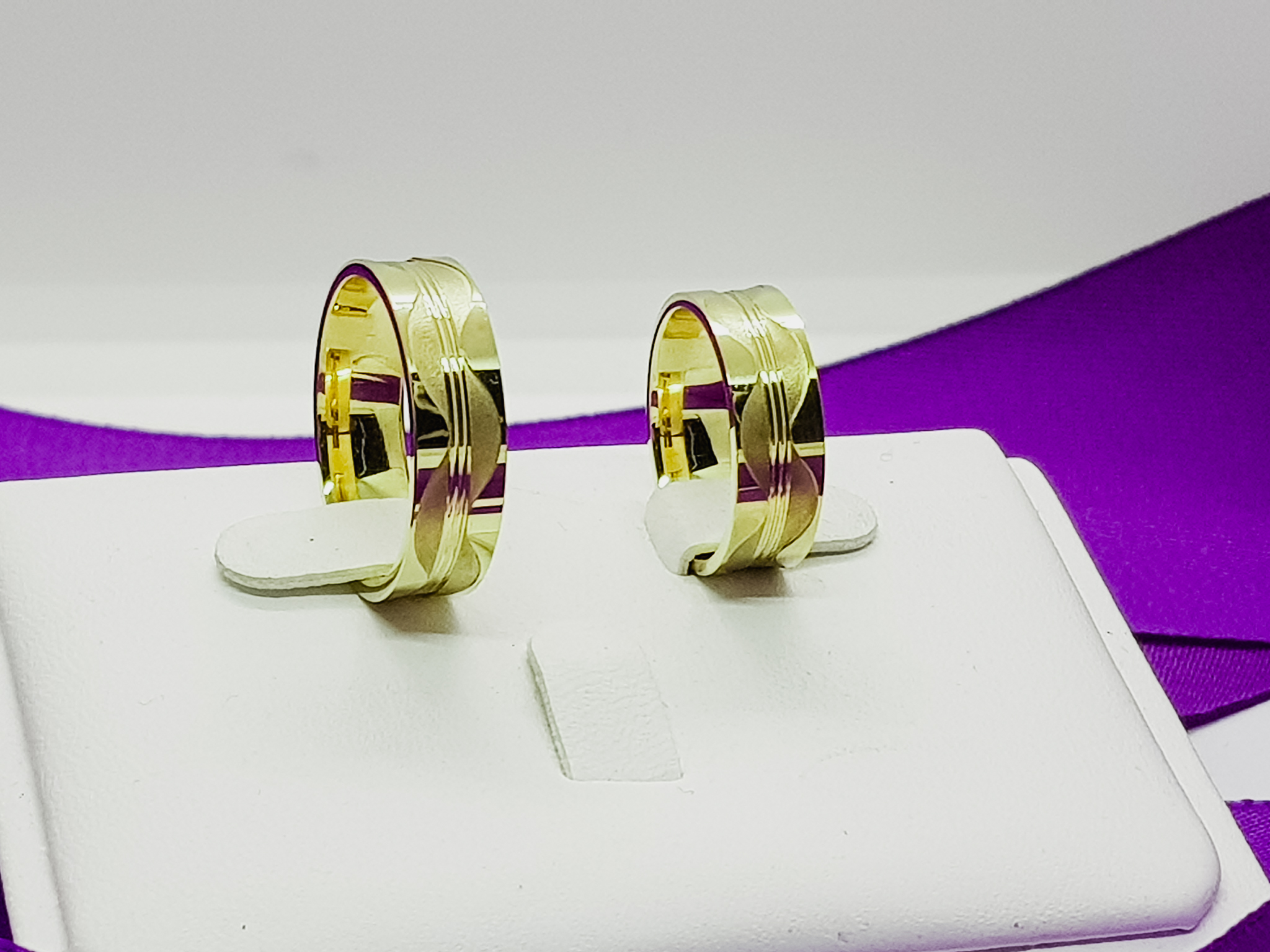 Verighete din aur de 14k SS 307