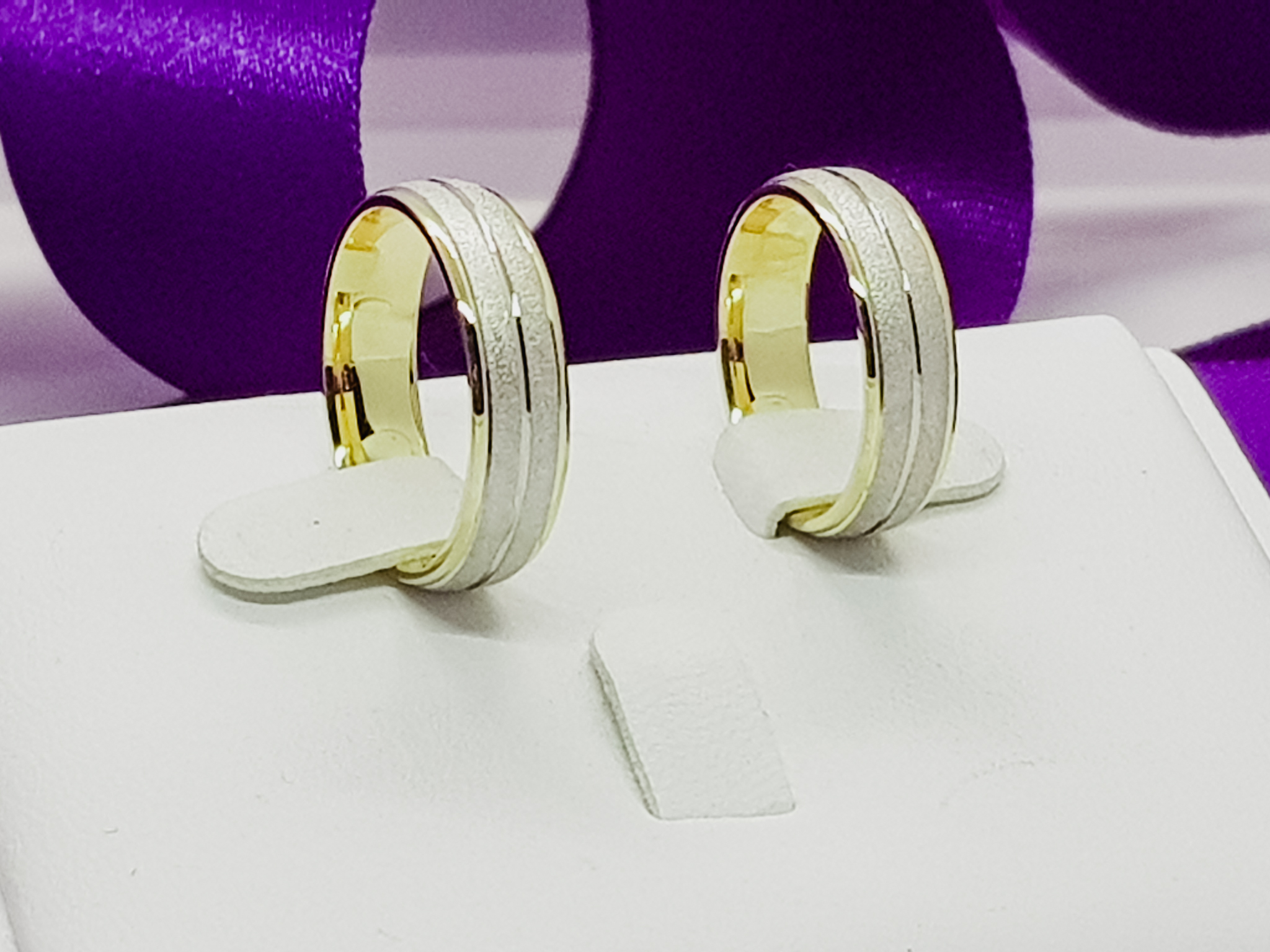 Verighete din aur de 14k SS 470