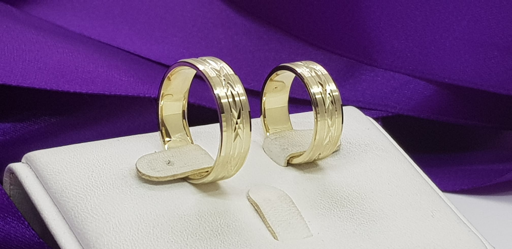 Verighete din aur de 14k SS 945 LaBeruzi