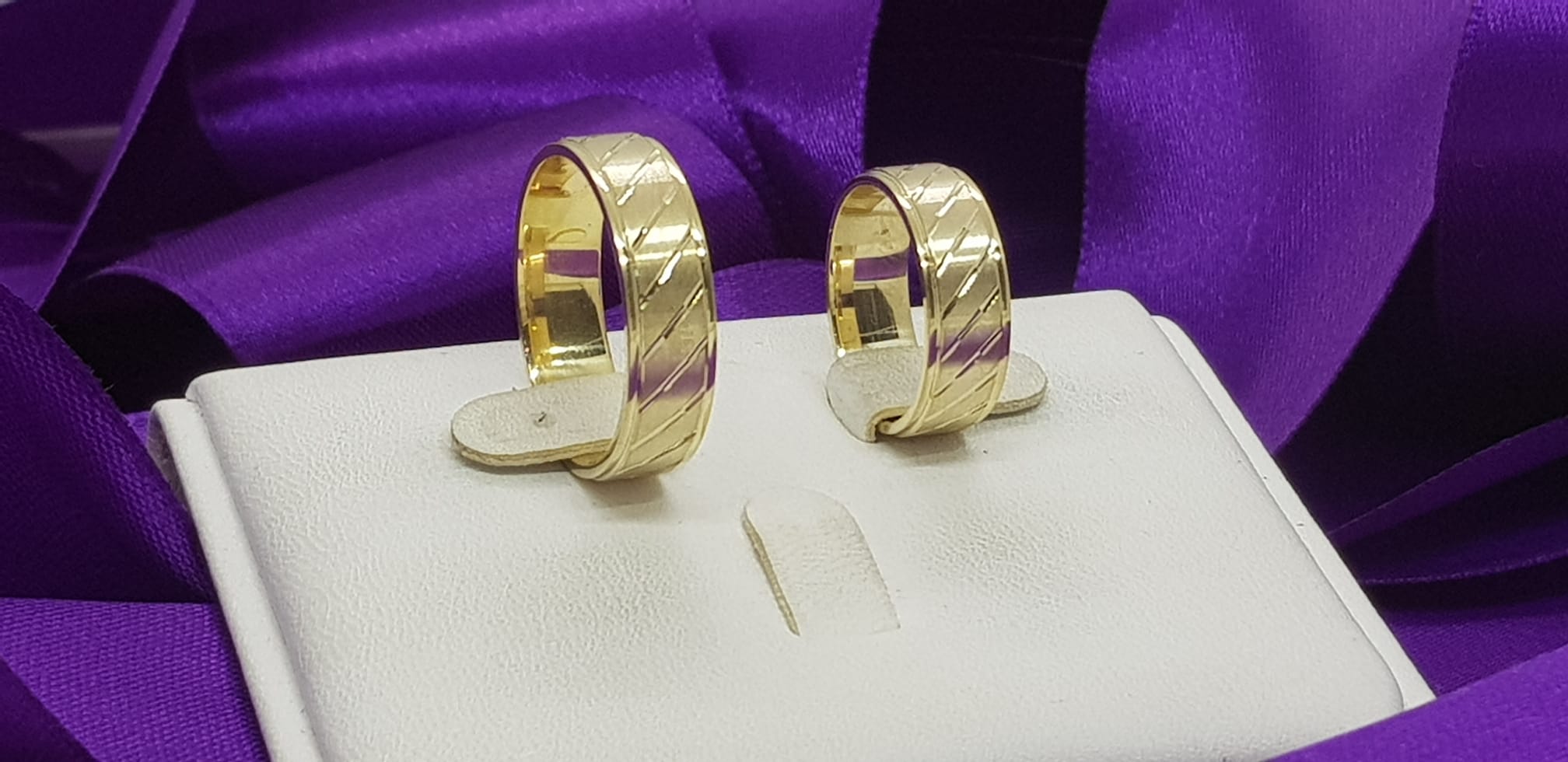 Verighete din aur de 14k SS 949 LaBeruzi