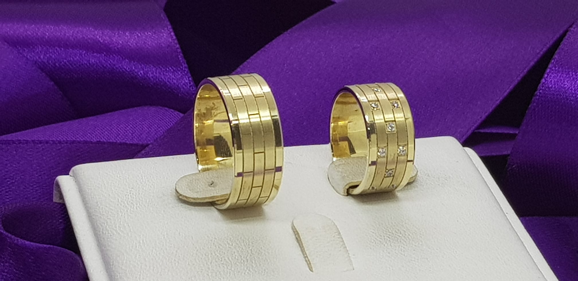 Verighete din aur de 14k SS 951 LaBeruzi