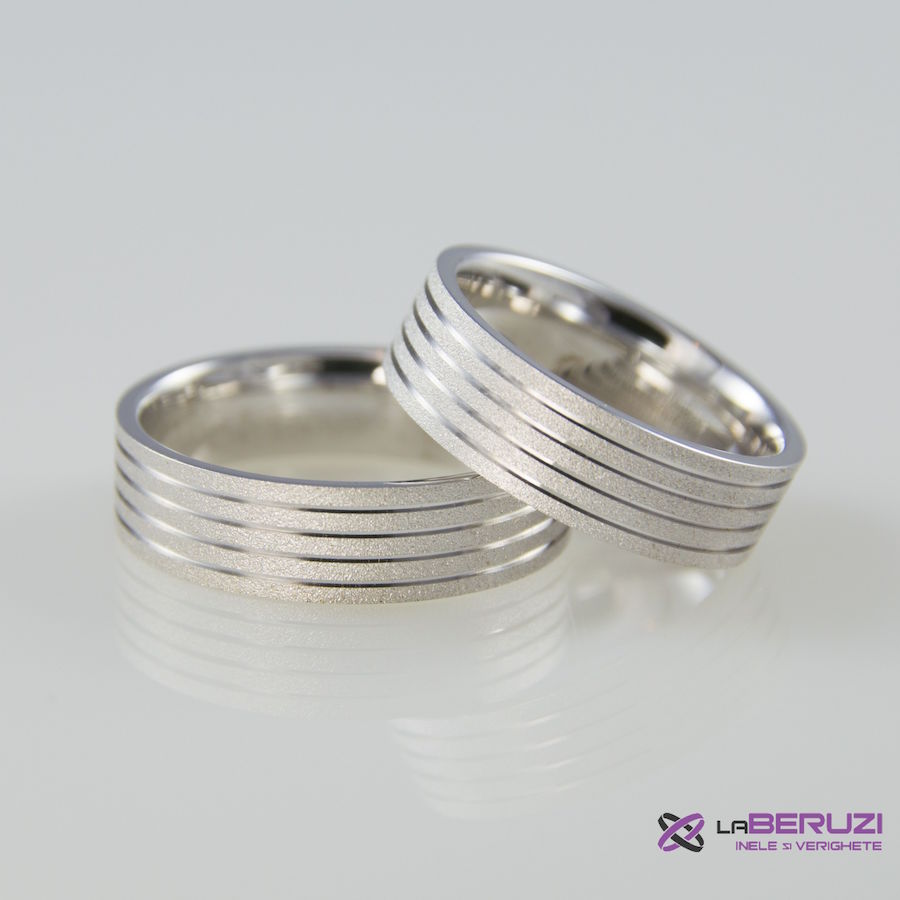 Verighete din aur de 14k SS 453