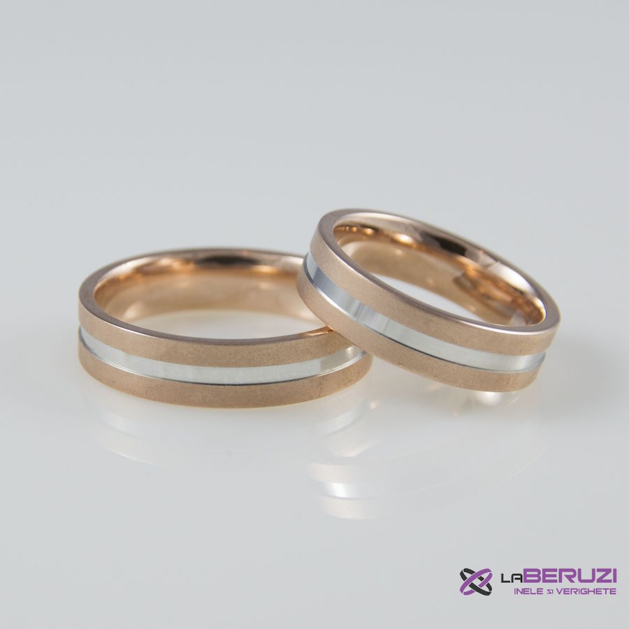 Verighete din aur de 14k SS 461
