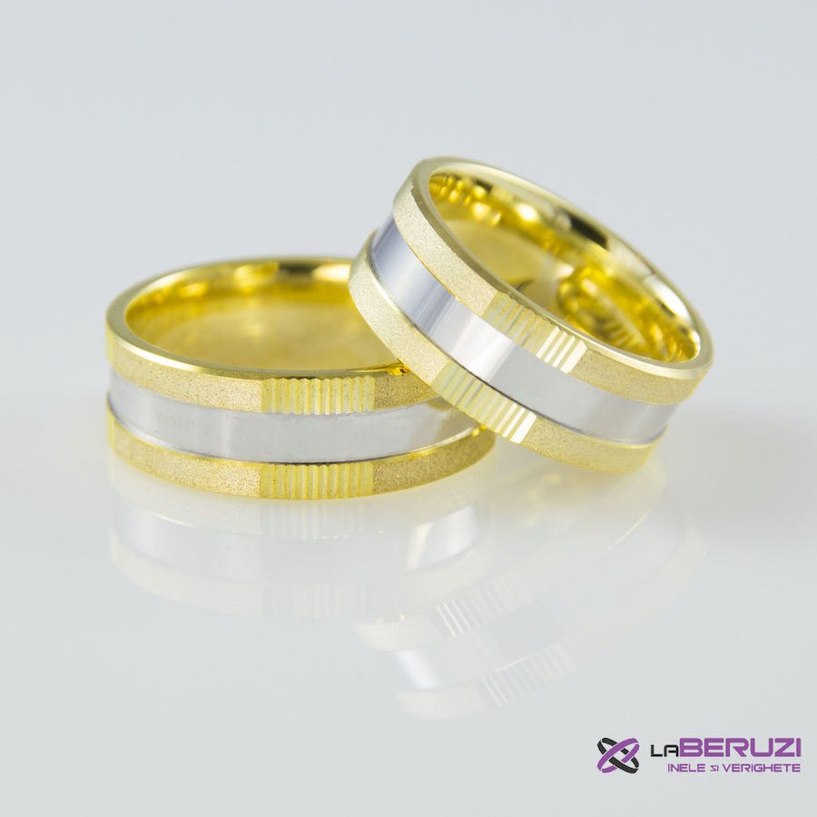 Verighete din aur de 14k SS 325