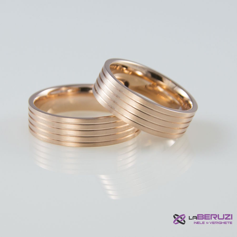 Verighete din aur de 14k SS 309