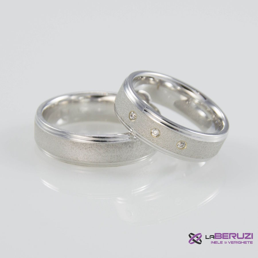 Verighete din aur de 14k SS 351