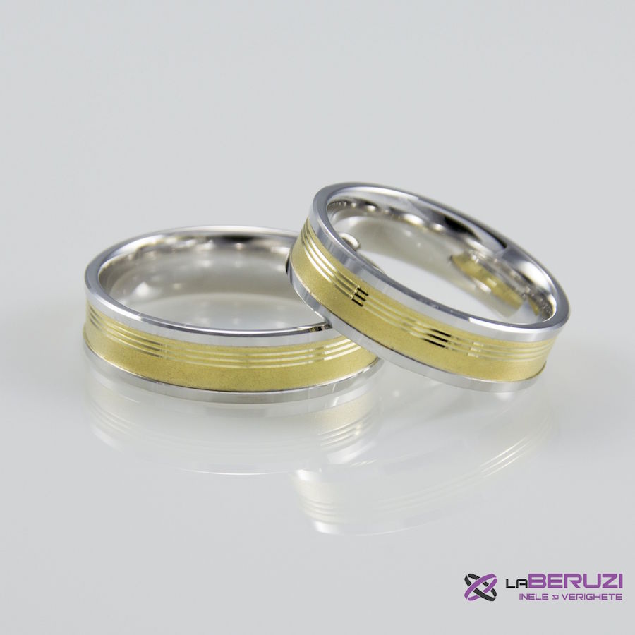 Verighete din aur de 14k SS 391