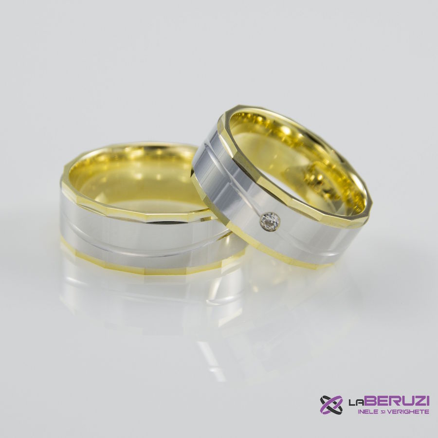 Verighete din aur de 14k SS 345
