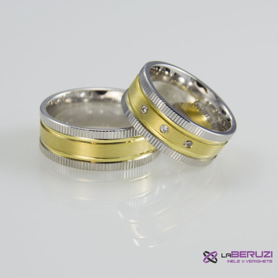 Verighete din aur de 14k SS 317