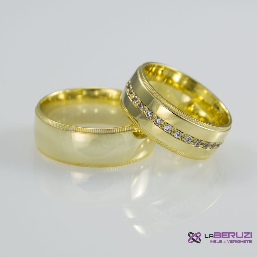 Verighete din aur de 14k SS 310