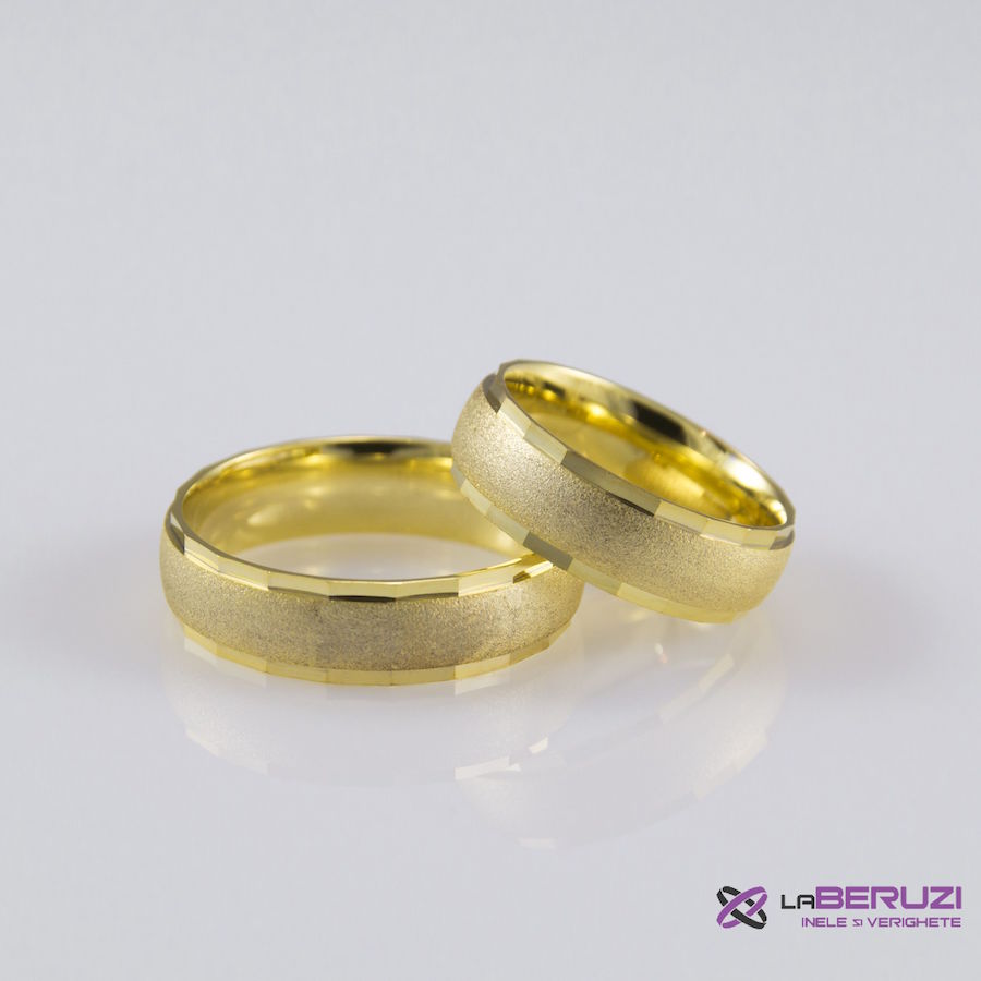 Verighete din aur de 14k SS 388