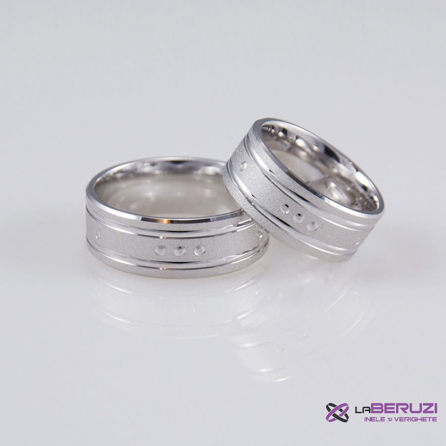 Verighete din aur de 14k SS 362