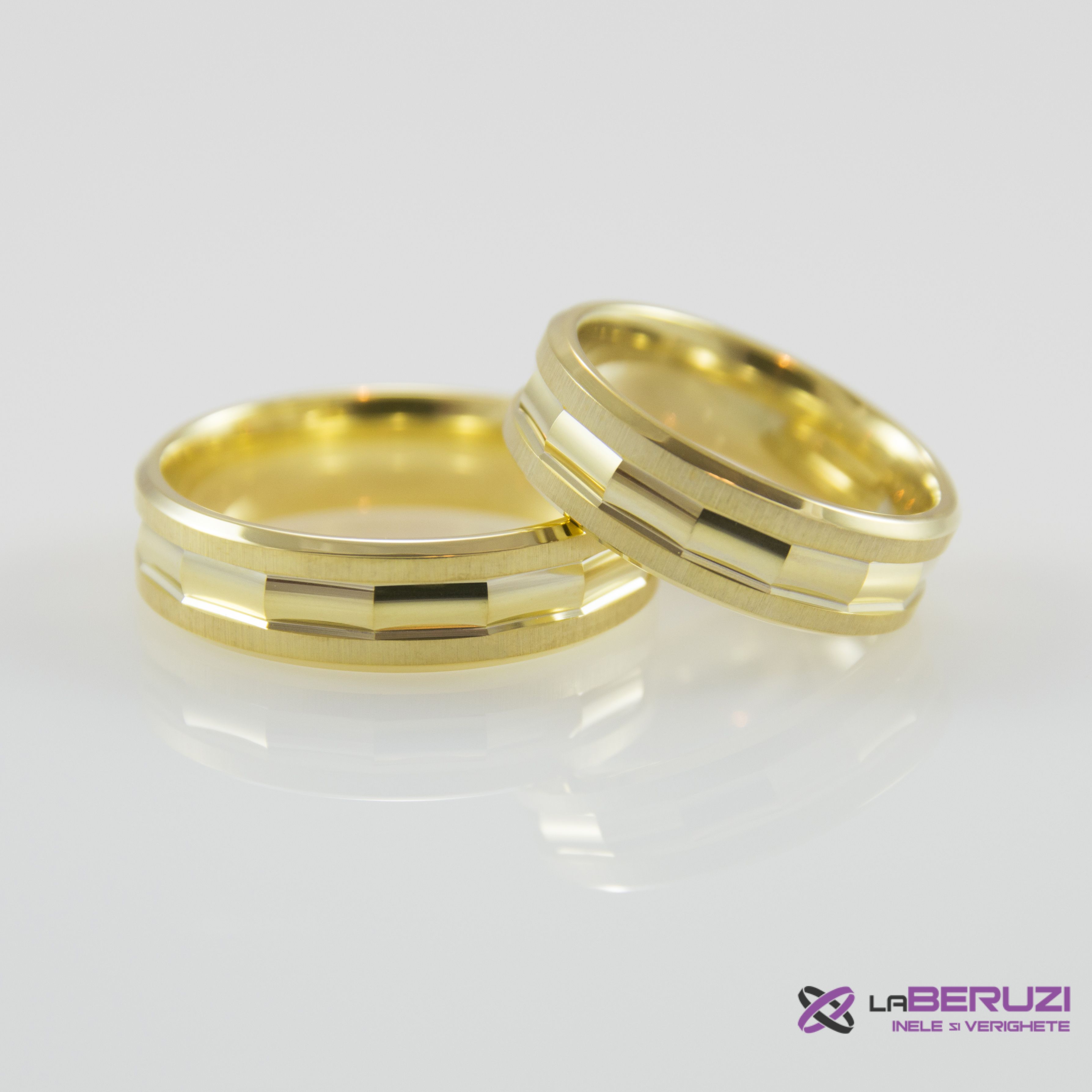 Verighete din aur de 14k SS 477