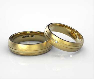 Verighete din aur galben de 14k SS 108v